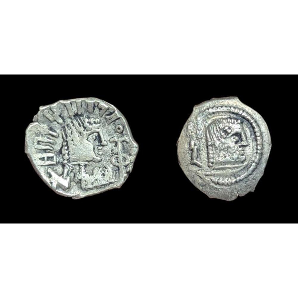 Arabia Felix Himyarites Tha' ran Yaub Yuhan'im Quinarius Ad 175 Wow Grade